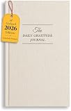 JUTTSY 2026 Daily Gratitude Journal
