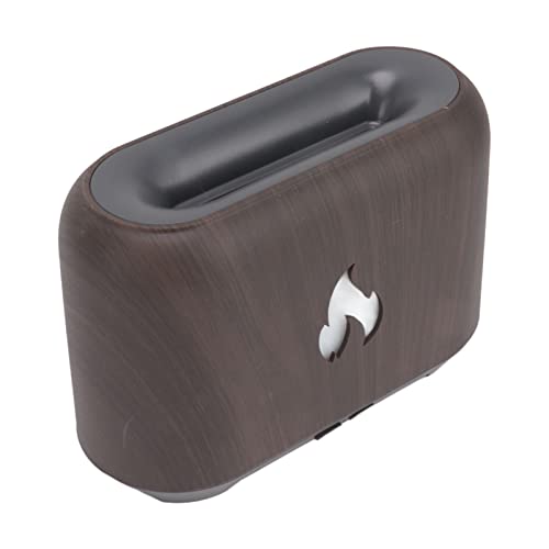 Diffuseur humidificateur flamme pour apaiser vos soirées dans la chambre - 3