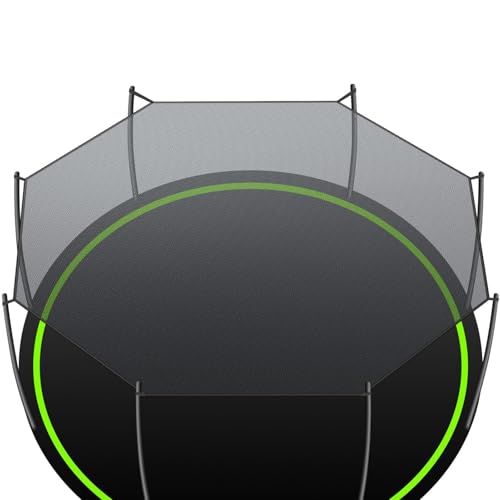 Housse de trampoline pare-soleil imperméable et pièce de rechange facile à installer