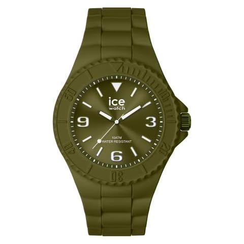 Ice-Watch - ICE Generation Military - Men's Wristwatch with Silicon Strap - 019872 (Medium) Cover