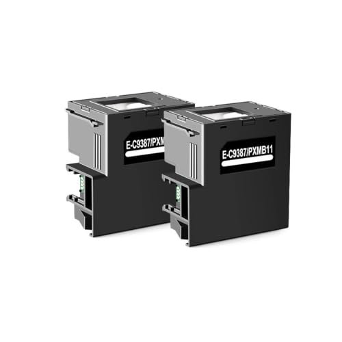 Contenedor de tinta M1058 M1050 para solucionar error de caja de mantenimiento llena en impresora