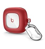 [Installation et désinstallation faciles] L'étui Beats Fit Pro est facile à installer et à retirer. Il dispose d'une bande adhésive pour assurer une fixation sécurisée à l'étui de chargement, ainsi que d'une goupille de verrouillage pour s'assurer que le couvercle de l'étui est solidement verrouillé. Le produit a une forme élégante et une texture délicate, ce qui rendra l'étui de chargement cool sans être volumineux. Il est facile à nettoyer et n'attirera pas les peluches ou la poussière.