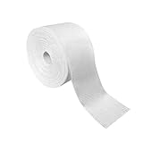 Acuteye Fiberglass Cloth Roll, 2 Inches*99 Feet 6oz Plain Weave Non Adhesive Fiberglass Cloth Strip for Repairing and Reinforcing Pipes, Sinks, Bathtubs, Boats, Cars (1, 2'' * 99')
