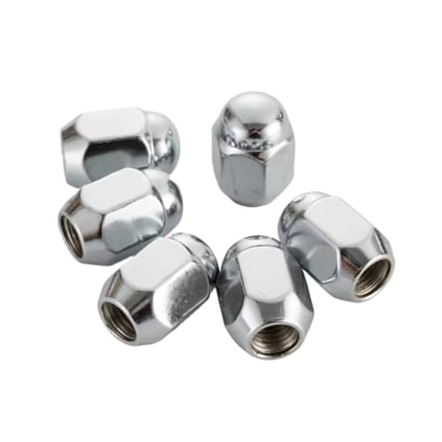Tuercas para pernos de rueda M12x1.25 con acabado hexagonal de alta resistencia