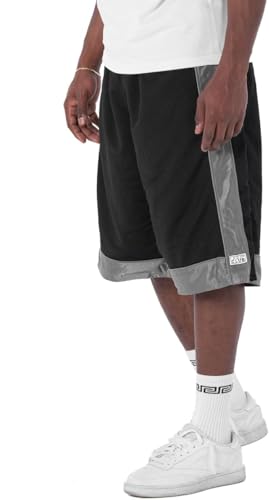 Pro Club Men's Heavyweight Mesh Basketball Shorts