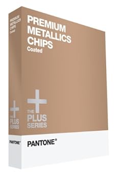 Electronics Pantone Plus Series GB1305 Premium Metallics Chips, Coated Book