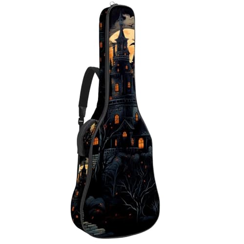 Sac pour guitare acoustique idéal pour transporter votre instrument aux cours de musique