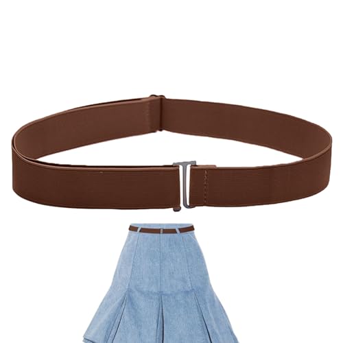 Ristyur Stretchy Belt for Women | Adjustable No Show Belt for Women - No Show Belt with Good Elasticity for Women Mother Girlfriend