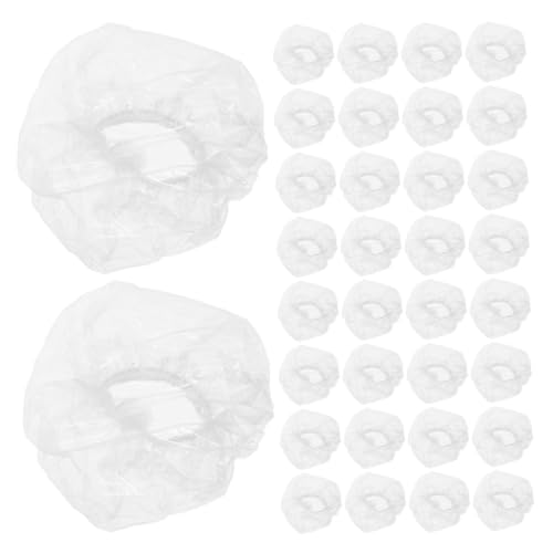 Couvre-oreilles pour bain et voyage jetables et transparents