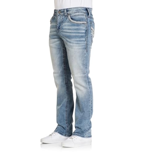 American Fighter Men's Denim Jean Legend Lowe Inseam 34"4