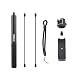 Produktbild Kompatibel mit Insta 360 ONE X2/X Camera Kit mit Aluminium Selfie Stick und Zusätzlichem Ergonomischem Griff Integriertem Stativ Selfie Stick Stand Extension Holder