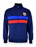  FC Barcelona Veste Plus Sport N° 1 Navy Licence Adulte Taille XL