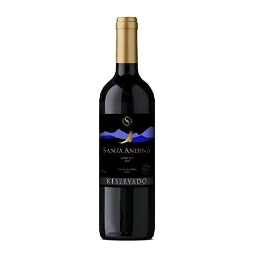 Santa Andina Vinho Tinto Chileno Reservado Merlot 750 Ml
