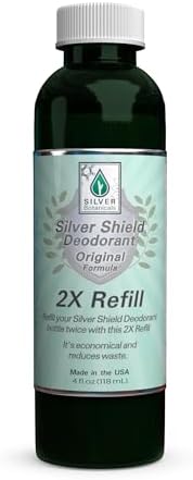Silver Shield Deodorant 2X Refill - Original Formula