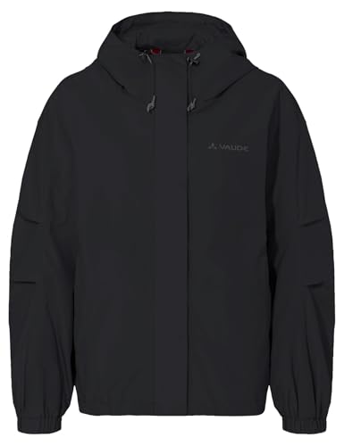 Poncho de pluie VAUDE Mineo femme noir taille 46 imperméable et respirant
