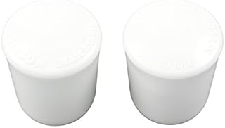 Myson MATCHMATE White Replacement LOCKSHIELD Radiator Valve Head Cap ONLY 10 bar x 2