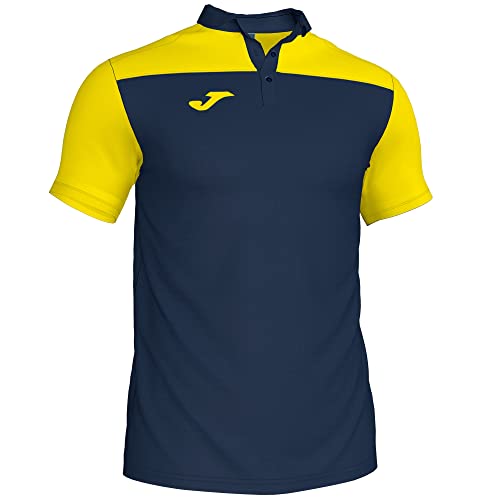 Joma Hombre Polos Caballero, Marino-Amarillo, S