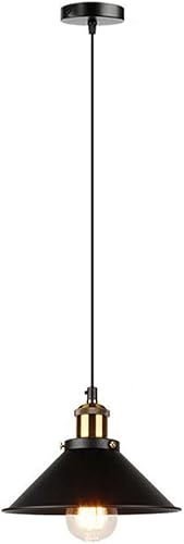 Miniatura 1 de Siet Lámpara colgante industrial estilo loft vintage, mini candelabro retro E27, iluminación de isla de cocina, iluminación Edison para el hogar,