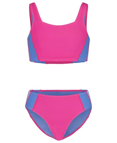 Image of Under Armour Girls' Two Piece Bikini Swimsuit, UPF 50+ Sun Protection, Quick Drying Bathing Suit