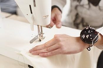 Cotton-Polyester Cambric Fabric,One Fabric This fabric can be used for home furnishings, clothing, sewing, arts & crafts, upholstery and more. (BLACK) — view 2