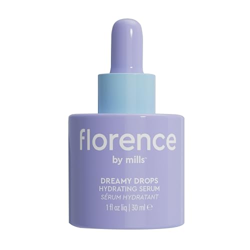 florence by mills Dreamy Drops Hydrating Serum,1 fl oz/ 30mL
