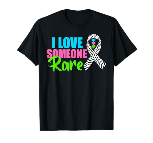 Camiseta del Día de las Enfermedades Raras 2025 - I Love Rare Disease Awareness Camiseta
