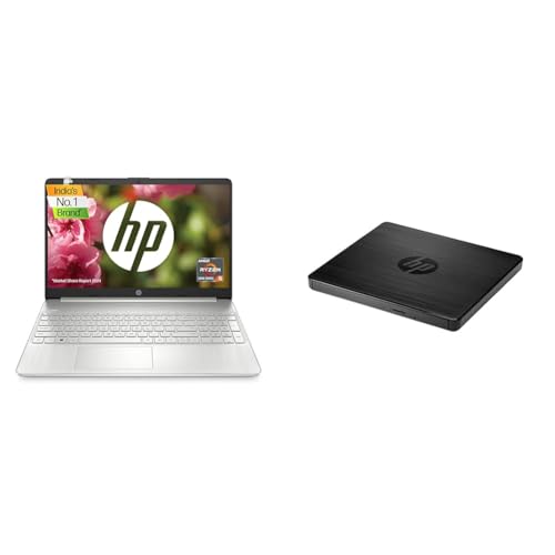 Image of HP Laptop 15S, AMD Ryzen 5 5500U, 15.6-Inch (39.6 Cm), FHD, 16GB DDR4, 512GB SSD, AMD Radeon Graphic, with Windows 11