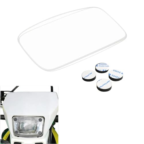 Protection de phare de moto Suzuki DR650 finition haut de gamme