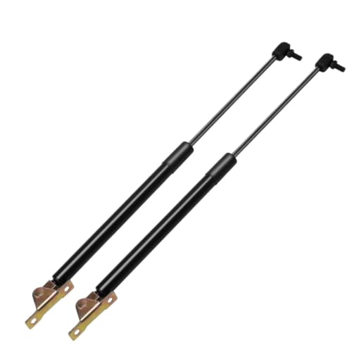 Vérins de capot pour Jeep Wrangler JK 2007-2018 | Paire de supports de levage à gaz avant