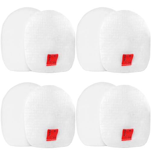 Dlh Western Replacement Filters for IZ440H Filters Shark Rocket Pet Pro, IX140, IX141, IX142, IZ140, 4 Foams and 4 Felt Filters