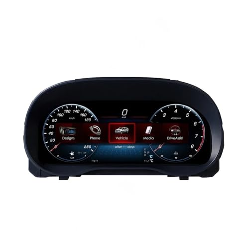 Velocímetro LCD para salpicadero Mercedes Benz Vito 2024 6