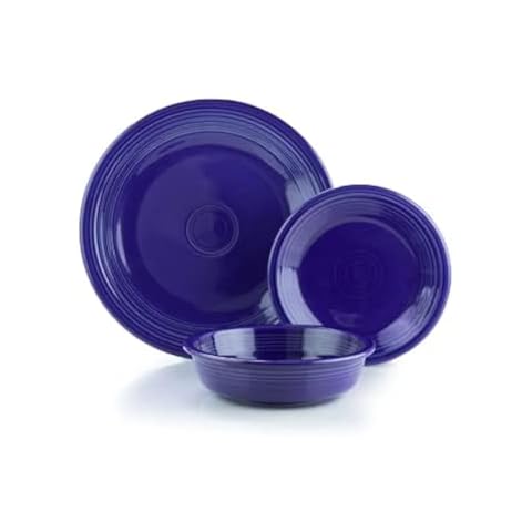 Fiesta 3-Piece Classic Place Setting | Twilight Cover