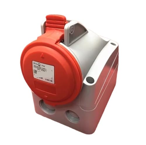 Conector industrial 5PIN 16A 380V IP44 contra fallos eléctricos en extractores e industria 2