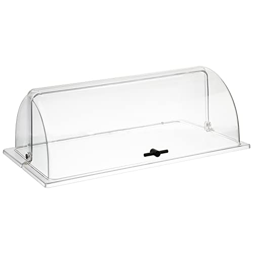 Capot de toit enroulable GN 1/1 facile à ouvrir et replier