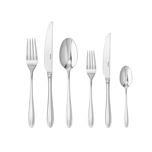 Sambonet 52515-83 Dream Monoblock-Geschirrset, 36-teilig - 6 Gabeln, 6...