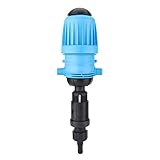 Las bombas proporcionales funcionan con agua a presión que fluye con poca pérdida de presión de agua y ninguna otra instalación de energía.