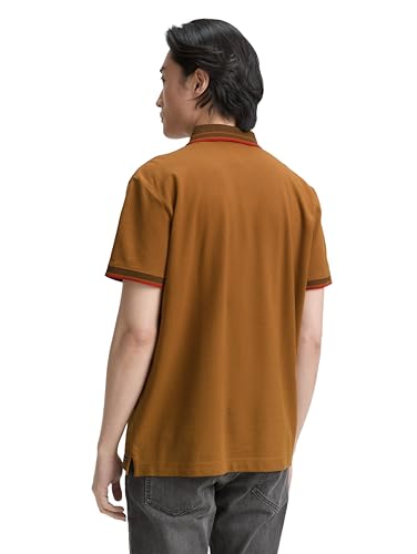 Tom Tailor Piqué Poloshirt mit Stretch, Sky Captain Blue, L 2