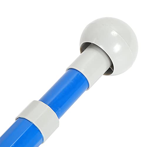 Fishawk Aspirador de pó de piscina, aspirador de pó portátil para spa e piscina com escova para spa