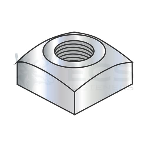 Generic 5/8-11 Regular Square Nut Zinc - ECS-62NQR