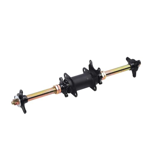 Eje trasero para drift trike y go kart de 24", ideal para tus proyectos de adrenalina
