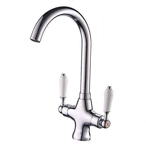 Robinet d'eau d'évier anti-éclaboussures pour laver sans effort