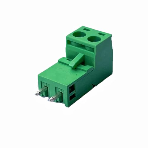 Conector de bloque de terminales macho hembra de 5,08 mm con enchufe tipo Phoenix 5