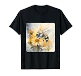 Bumblebee Collecting Nectar From A Flower Bouquet