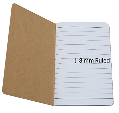 Carnet de notes de poche marron pour ne plus jamais oublier vos idees - 3