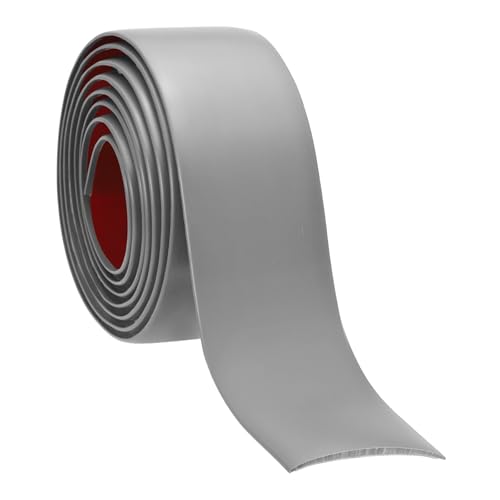 Bande de transition autocollante vinyle flexible gris antidérapant