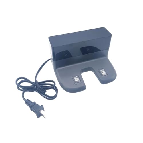 1 �AEcovacs �ɑΉ��AYeediCH1833RC �[�d�h�b�N�A�N�Z�T���[�ADeebot �ɑΉ��AOzmo T8 AIVI T8+ T9+ N8+ N8 Pro �|���@�X�y�A�p�[�c(US Plug)