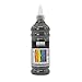 Produktbild SÜDOR ACRYL FARBE 500 ml - Günstige Acrylfarbe Hochwertige Künstler-Malfarben Basteln (Rauch Anthrazit (Grau))