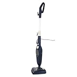 Beldray Detergent Steam Cleaner - Multi Surface Steam Mop, Dual Tank System 350ml Water Tank, 400 ml Detergent, Chemical Free Cleaning, 180° Swivel Head Includes Accessories, 25 Second Heat Up, 1300W