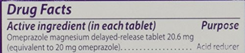 Prilosec OTC - Redutor de ácido de liberação retardada, 42 unidades