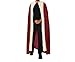 Rubie's Burgundy Velvet King's Cape, Burgundy, One Size